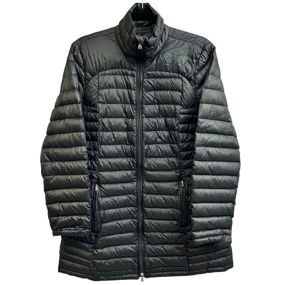 Lauren Ralph Lauren Active Black Puffer Coat Women's Large Down Filled Winter